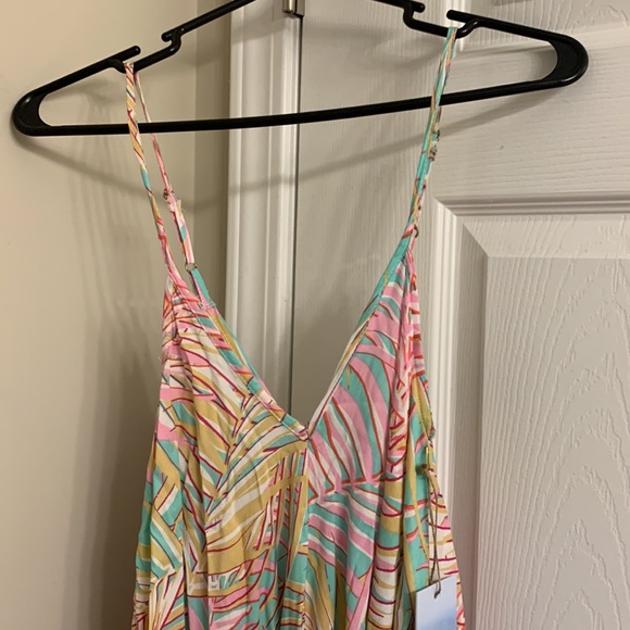 NWT Goa Summer Sun Dress Printed Coverup M - Picture 4 of 6